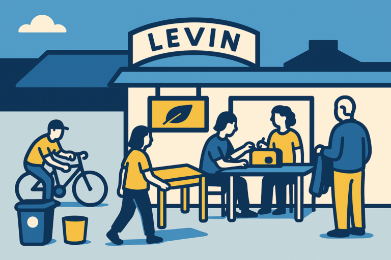 Welcome to Levin Repair Cafe